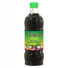 Органо-мінеральне добриво Рост Rost® Гумат універсал для овочів, дерев та кущів - 1 л